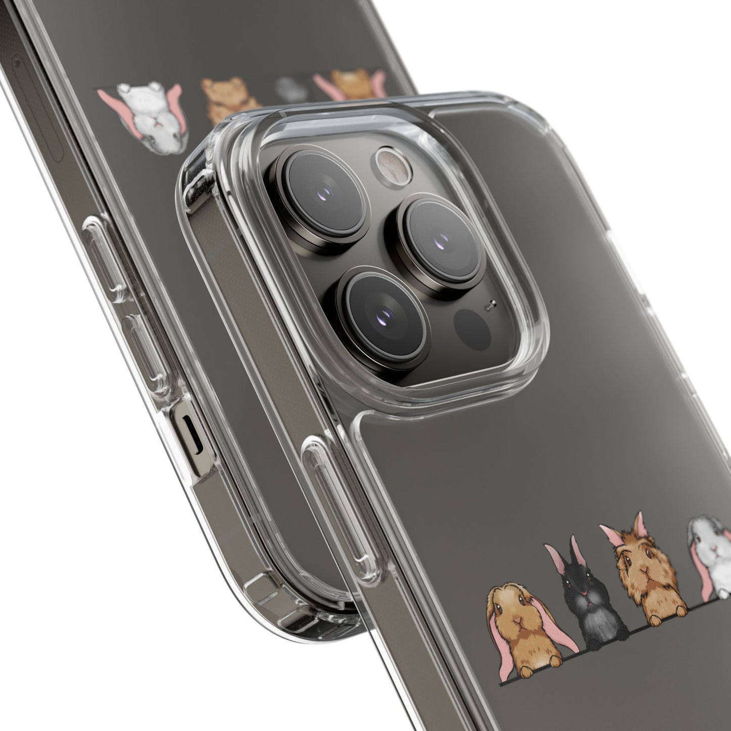 Personalised bunny phone case