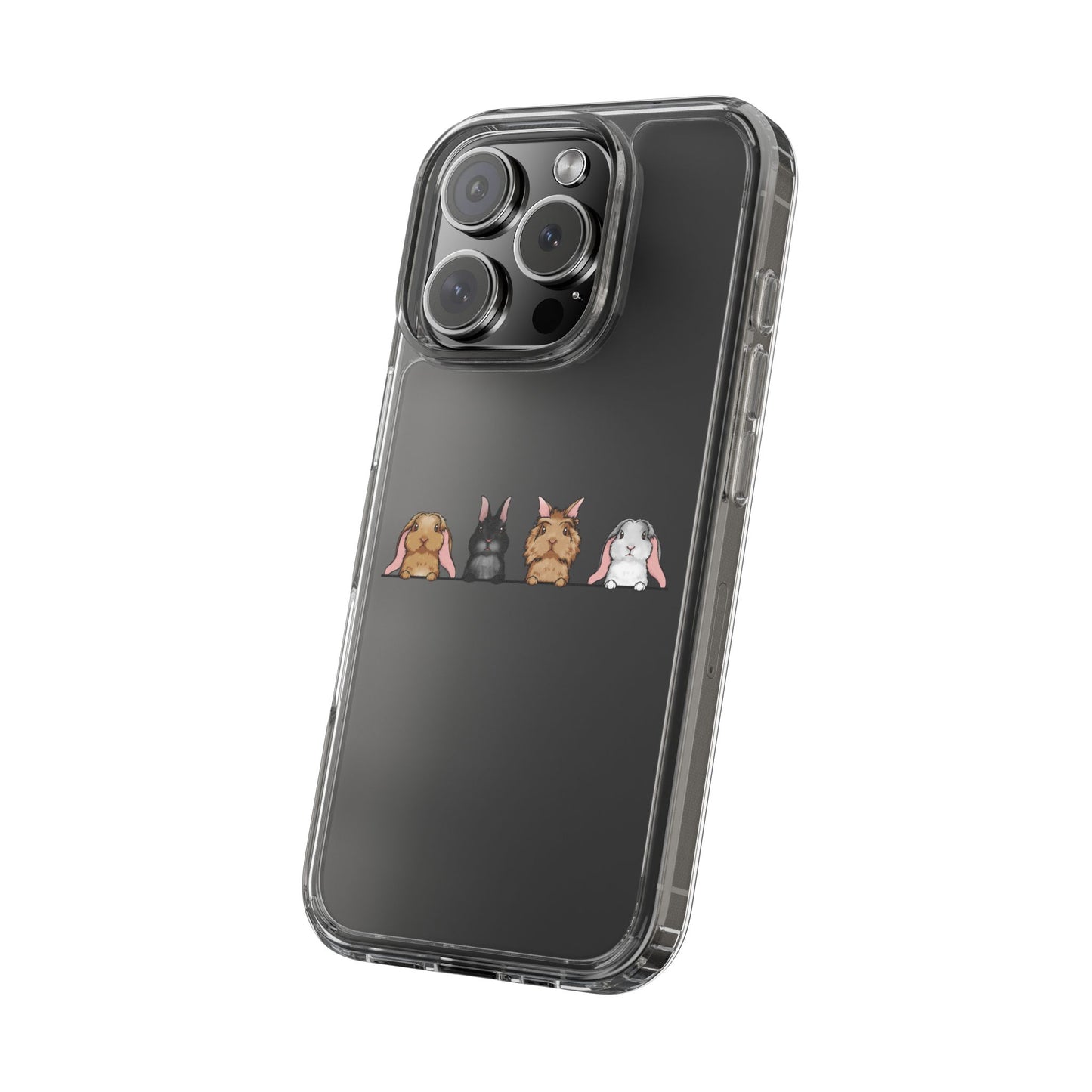 Personalised bunny phone case