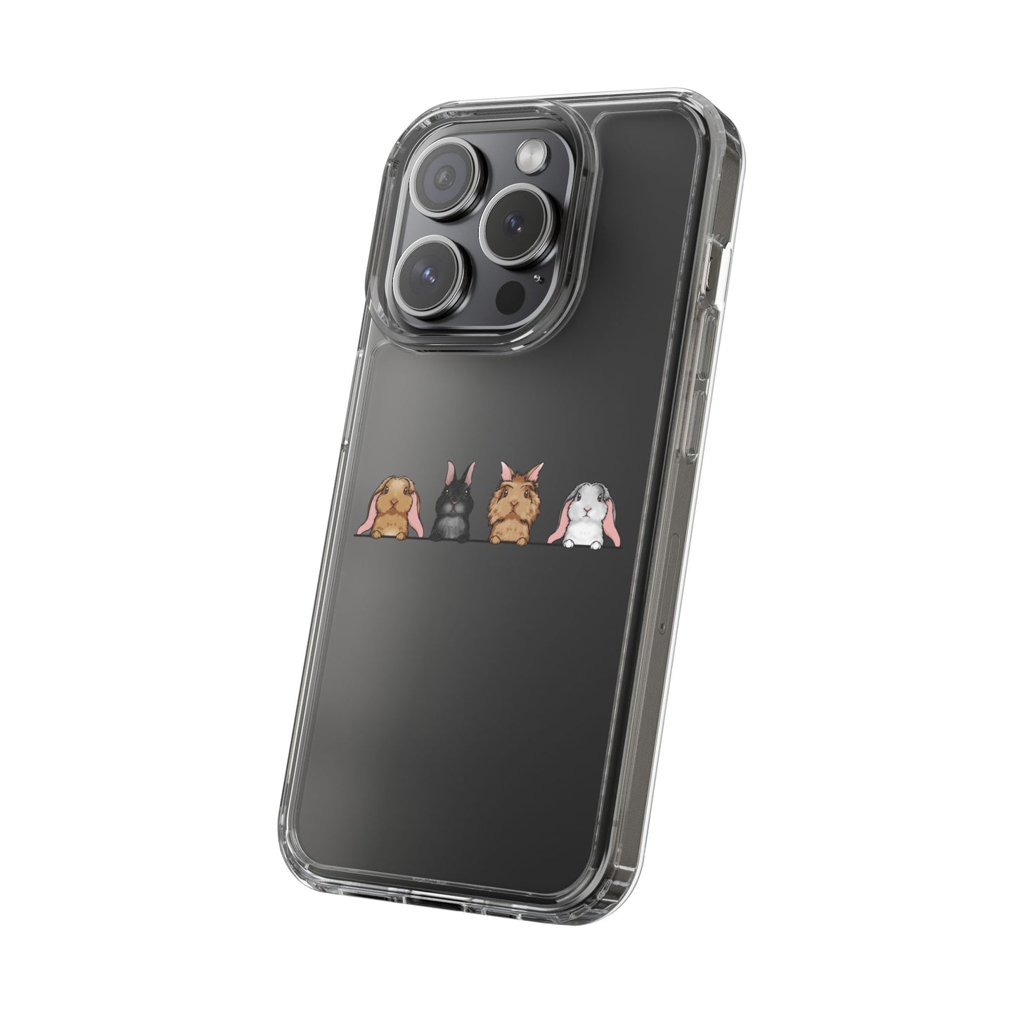 Personalised bunny phone case