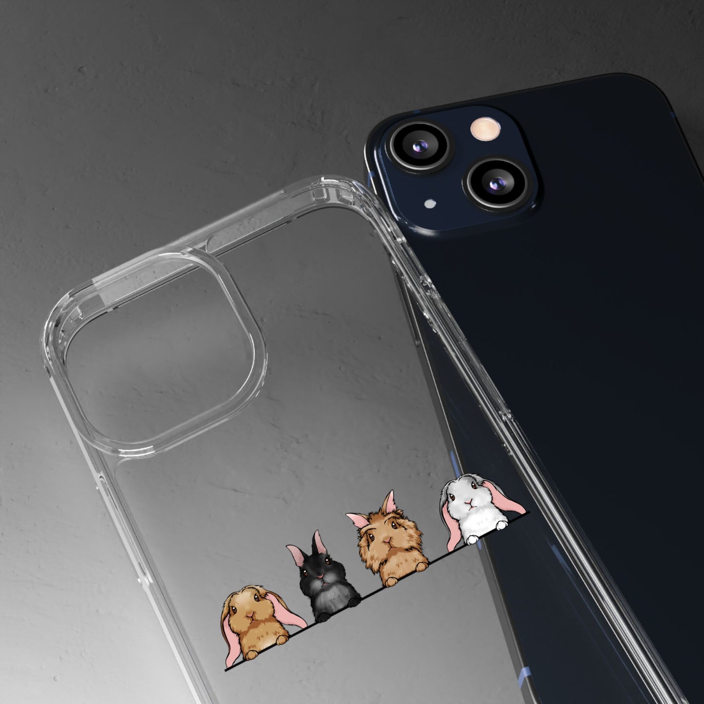 Personalised bunny phone case