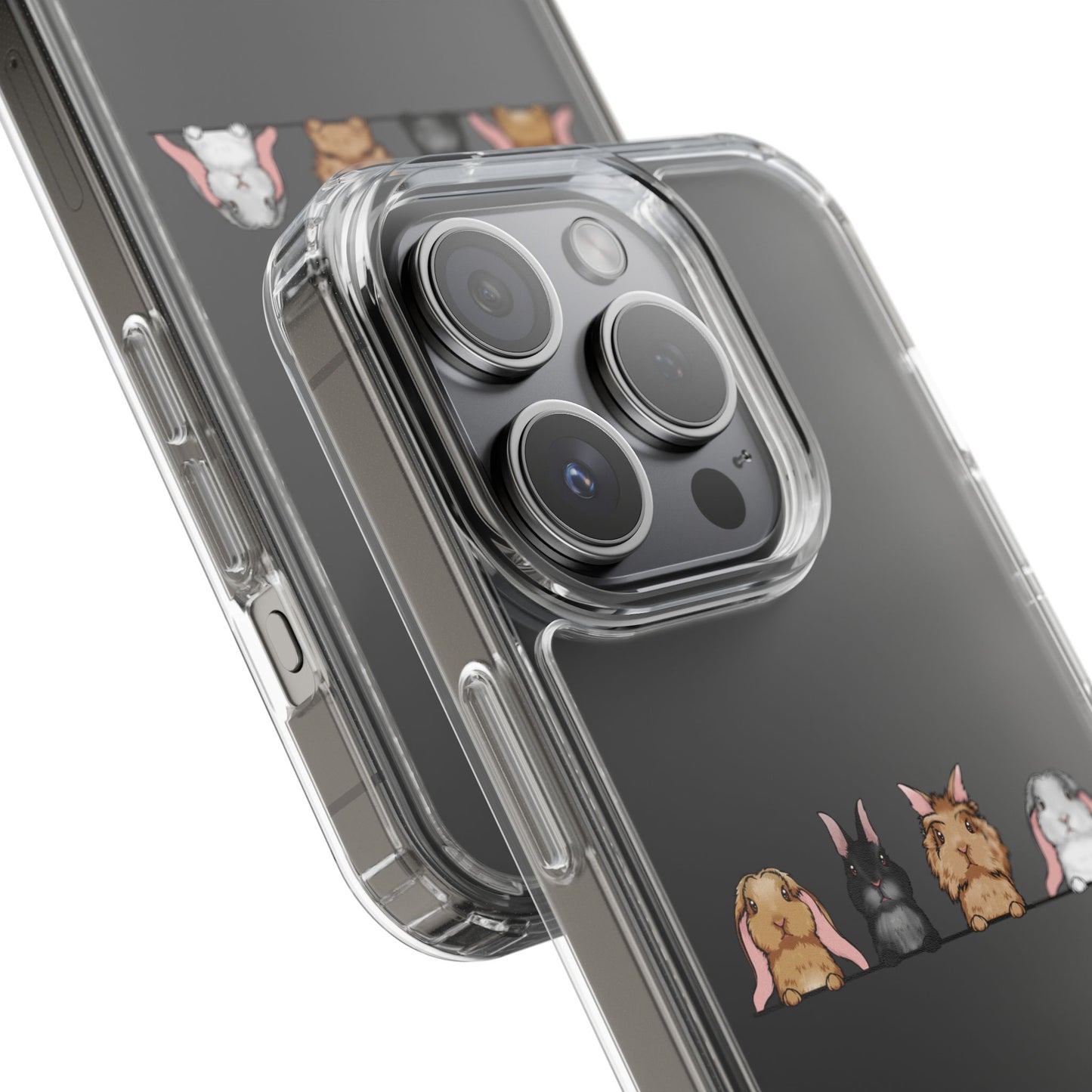Personalised bunny phone case