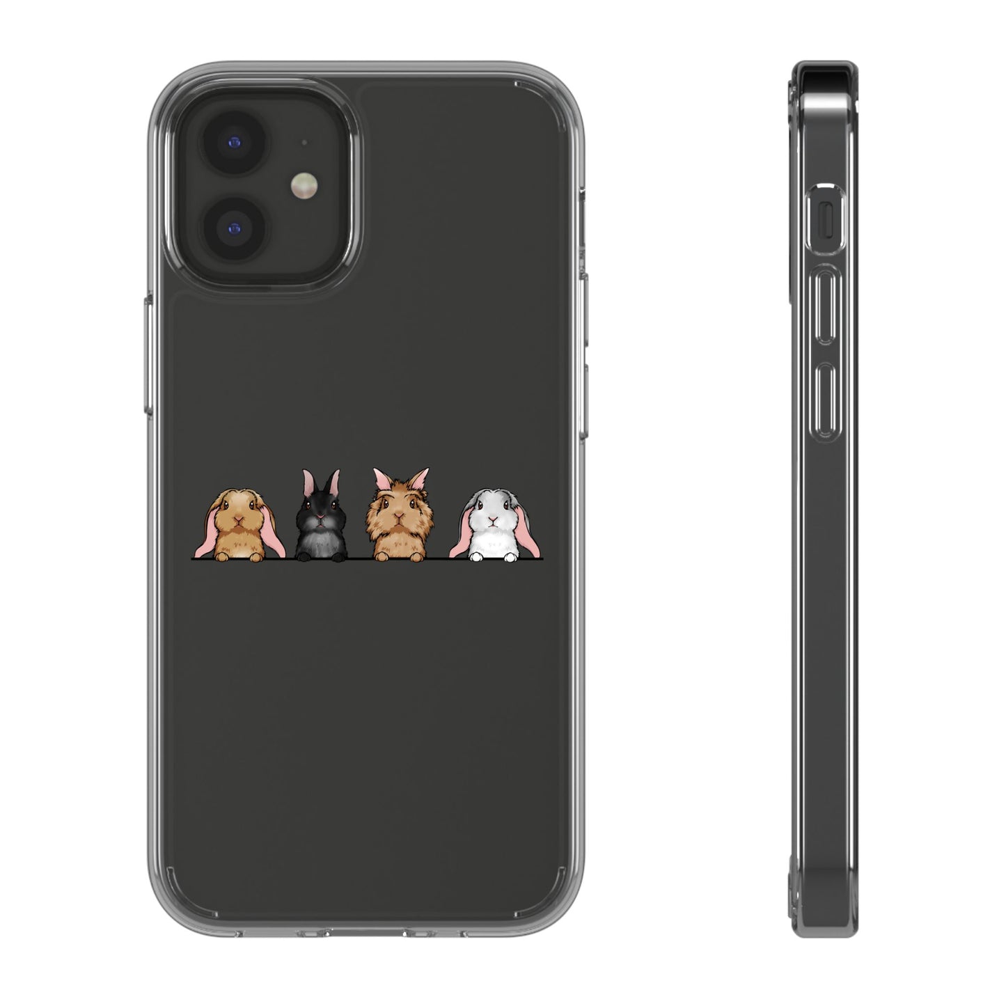 Personalised bunny phone case