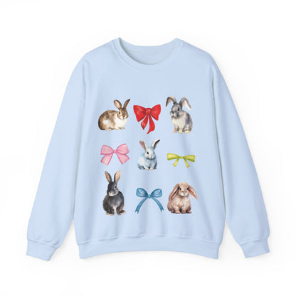 Bunny Bow Sweatshirt