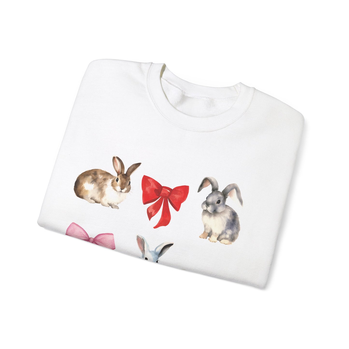 Bunny Bow Sweatshirt