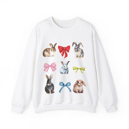 Bunny Bow Sweatshirt