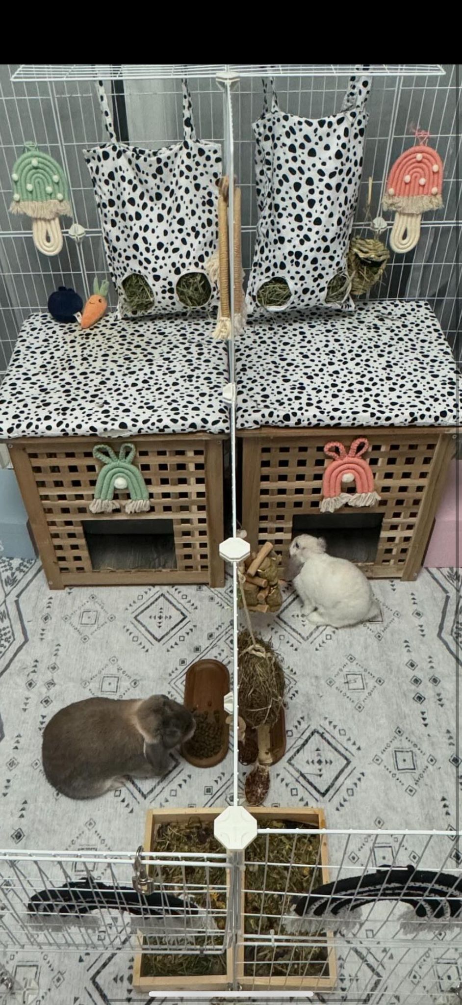 Ikea HOL bunny beds